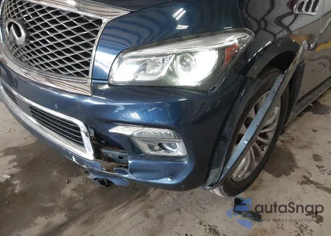 2016 Infiniti Qx80 из США, поврежденный, VIN JN8AZ2NE3G9125319